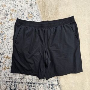 All in Motion Athletic Shorts Men XXL Black